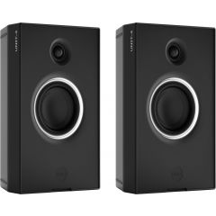 Aiaiai  UNIT-4 SET Black paire d'enceintes de monitoring DJ sans fil sur batterie - Vue 1